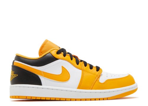 Nike Air Jordan 1 Low University Gold White 553558-701