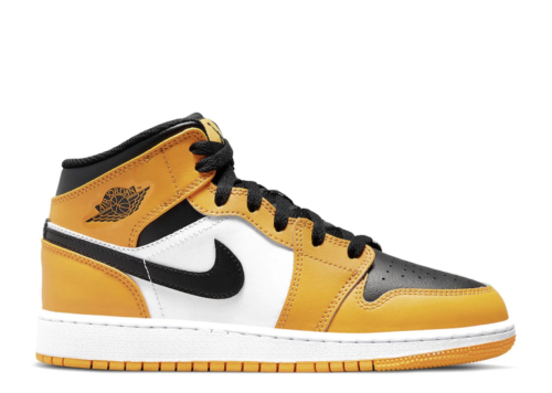 Nike Air Jordan 1 Mid Taxi 554725-701