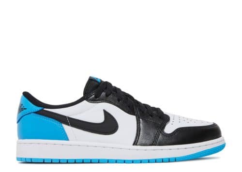 Nike Air Jordan 1 Retro Low OG Black Dark Powder Blue CZ0790-104
