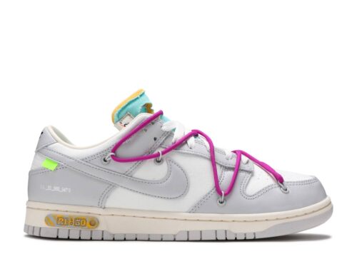 Nike Dunk Low Off-White Lot 21 DM1602-100