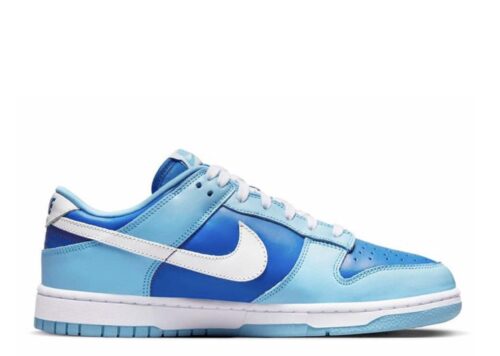 Nike Dunk Low Retro QS Flash White Argon Blue Flash DM0121-400