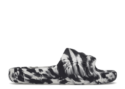 adidas Adilette 22 Slides Carbon Aluminum GX6947.001
