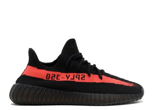adidas Yeezy Boost 350 V2 Core Black Red (2016/2022) BY9612