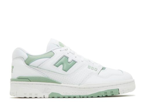 New Balance 550 White Mint Green BB550FS1