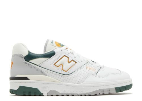 New Balance 550 White Nightwatch Green BB550PWC