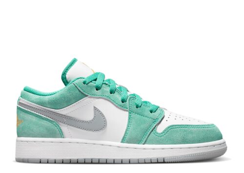 Nike Air Jordan 1 Low New Emerald (GS) DO8244-301