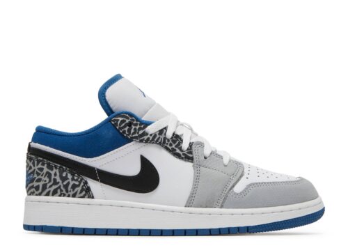 Nike Air Jordan 1 Low SE True Blue (GS) DQ2514-140