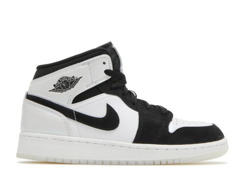 Nike Air Jordan 1 Mid Diamond Shorts (GS) DN4321-100