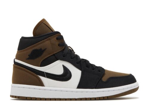 Nike Air Jordan 1 Mid Olive Toe (W) DV0427-301