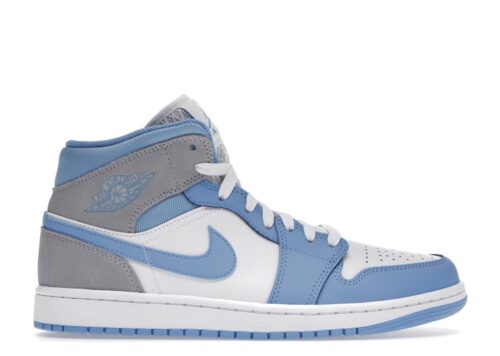 Nike Air Jordan 1 Mid University Blue Grey DX9276-100