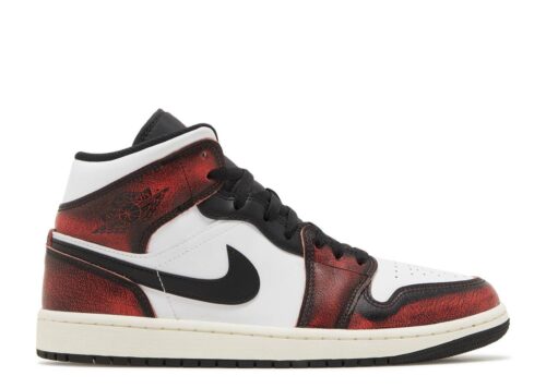 Nike Air Jordan 1 Mid Wear-Away Chicago DV9565-006
