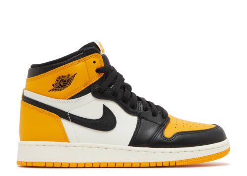Nike Air Jordan 1 Retro High OG Yellow Toe 555088-711
