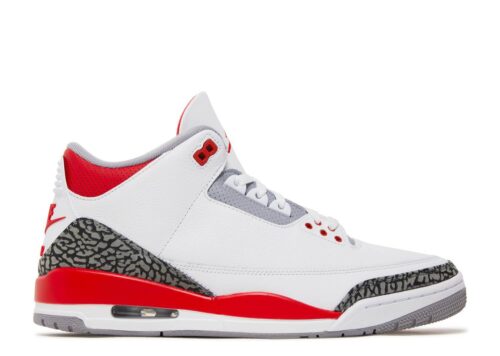 Nike Air Jordan 3 Retro Fire Red (2022) DN3707-160