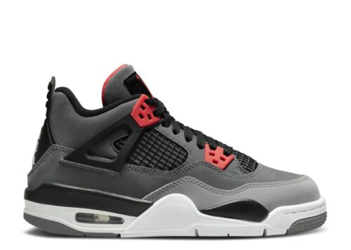 Nike Air Jordan 4 Retro Infrared (GS) 408452-061