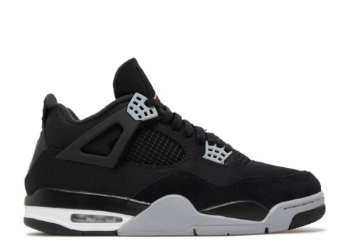 Nike Air Jordan 4 Retro SE Black Canvas DH7138-006