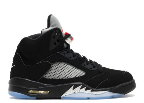 Nike Air Jordan 5 Retro Black Metallic (2016) 845035-003