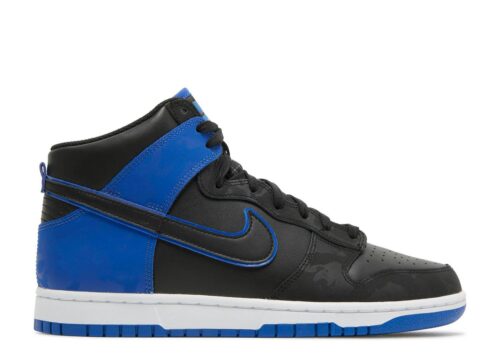 Nike Dunk High SE Camo Black Royal DD3359-001