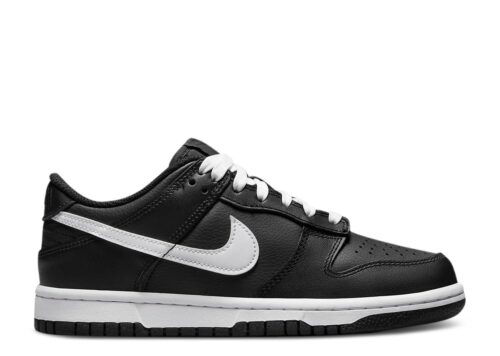 Nike Dunk Low Black White (2022) (GS) DH9765-002