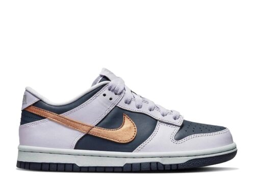 Nike Dunk Low SE Copper Swoosh (GS) DX1663-400