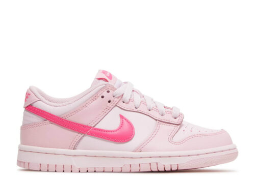 Nike Dunk Low Triple Pink (GS) DH9765-600