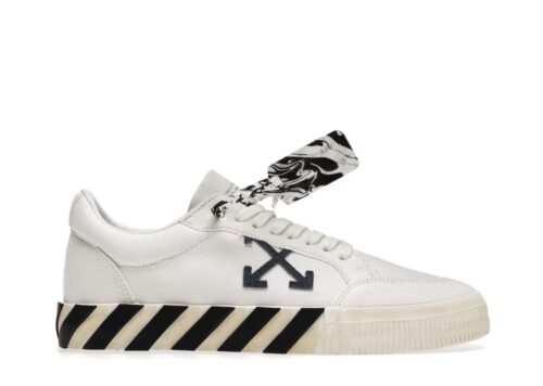OFF-WHITE Vulc Low Navy Arrow OMIA085F21FAB0010146