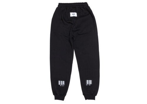 sutore Reverse Collection Sweatpant Black