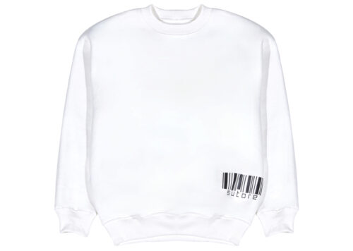 sutore Reverse Collection Sweatshirt White