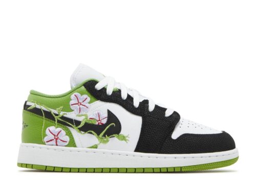 Nike Air Jordan 1 Low Floral Vines (GS) DQ8389-100