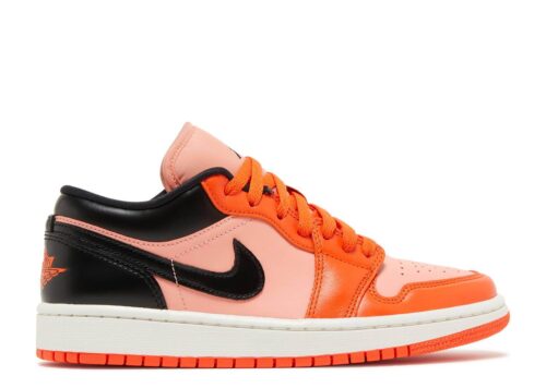 Nike Air Jordan 1 Low Orange Black (W) DM3379-600
