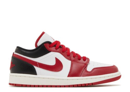 Nike Air Jordan 1 Low Reverse Black Toe (W) DC0774-160