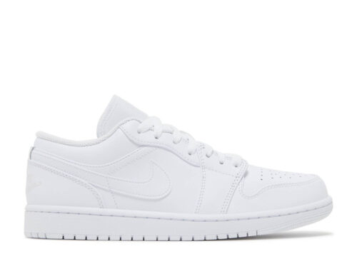 Nike Air Jordan 1 Low Triple White (2022) 553558-136
