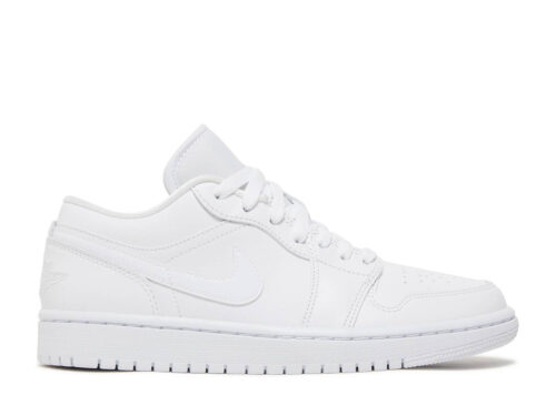 Nike Air Jordan 1 Low Triple White (2022) (W) DV0990-111
