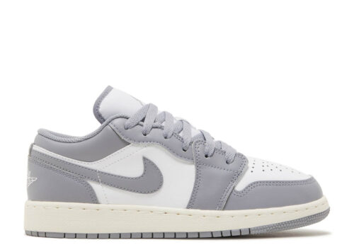 Nike Air Jordan 1 Low Vintage Grey (GS) 553560-053