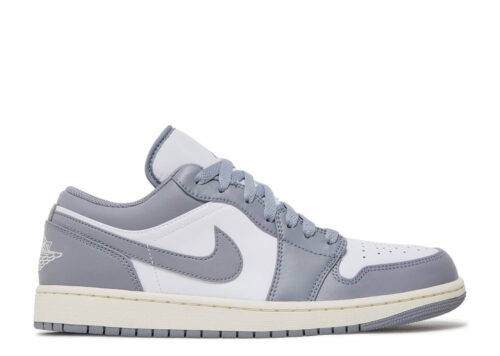 Nike Air Jordan 1 Low Vintage Stealth Grey 553558-053