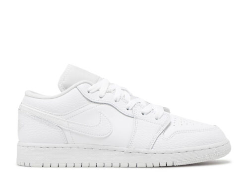Nike Air Jordan 1 Low White (GS) 553560-130