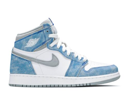 Nike Air Jordan 1 Retro High Hyper Royal Smoke Grey (GS) 575441-402