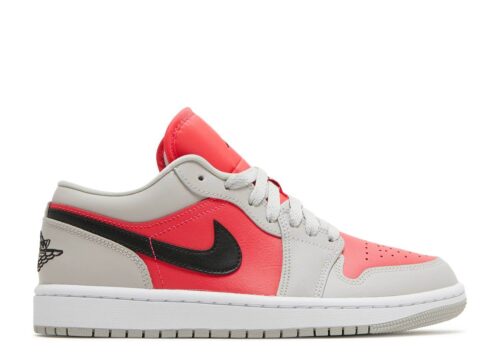 Nike Air Jordan 1 Retro Low Light Iron Ore Siren Red (W) DC0774-060