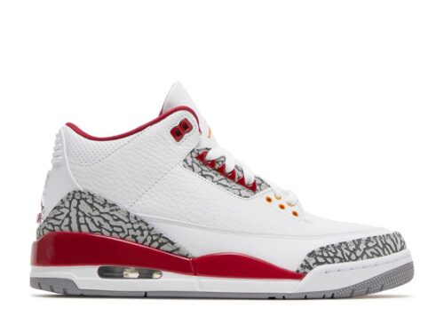 Nike Air Jordan 3 Retro Cardinal Red CT8532-126