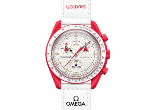 Swatch x Omega Bioceramic Moonswatch Mission to Mars SO33R100
