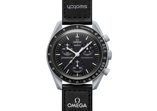 Swatch x Omega Bioceramic Moonswatch Mission to Moon SO33M100