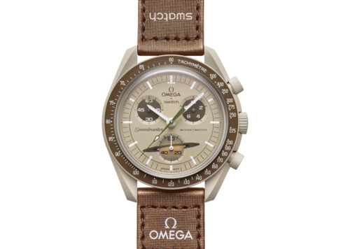 Swatch x Omega Bioceramic Moonswatch Mission to Saturn SO33T100