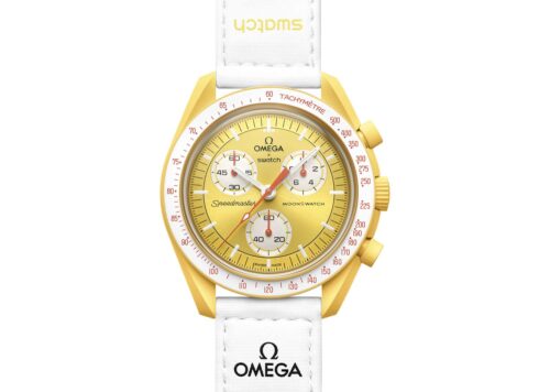 Swatch x Omega Bioceramic Moonswatch Mission to Sun SO33J100