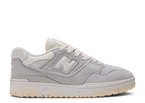 New Balance 550 Grey Suede BB550SLB