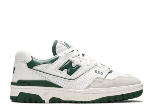 New Balance 550 White Green BB550WT1