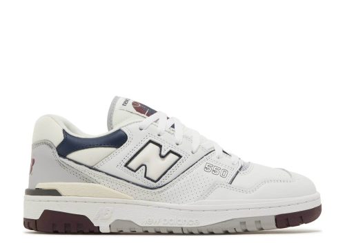 New Balance 550 White Natural Indigo Burgundy BB550PWB