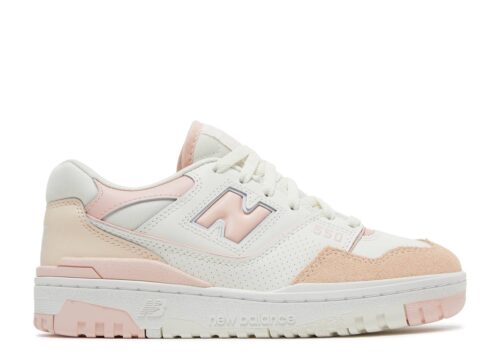 New Balance 550 White Pink (W) BBW550WP