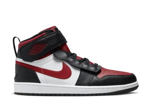 Nike Air Jordan 1 High FlyEase Black White Fire Red CQ3835-061