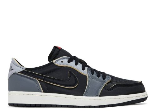 Nike Air Jordan 1 Low OG EX Black Smoke Grey DV0982-006