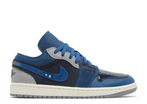 Nike Air Jordan 1 Low SE Craft Obsidian French Blue Ashen Slate White DR8867-400