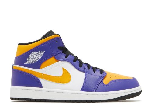 Nike Air Jordan 1 Mid Lakers (2022) DQ8426-517